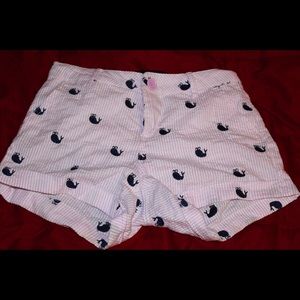 Whale shorts